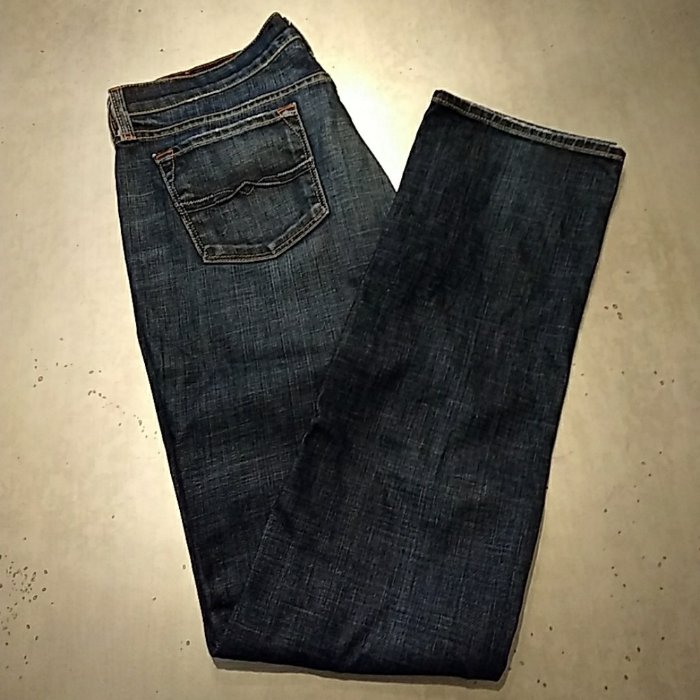 Lucky Brand Zoe skinny jeans